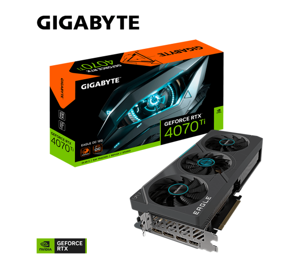 Gigabyte GeForce RTX 4070 Ti EAGLE OC 12GB GDDR6X - 1096139 - zdjęcie